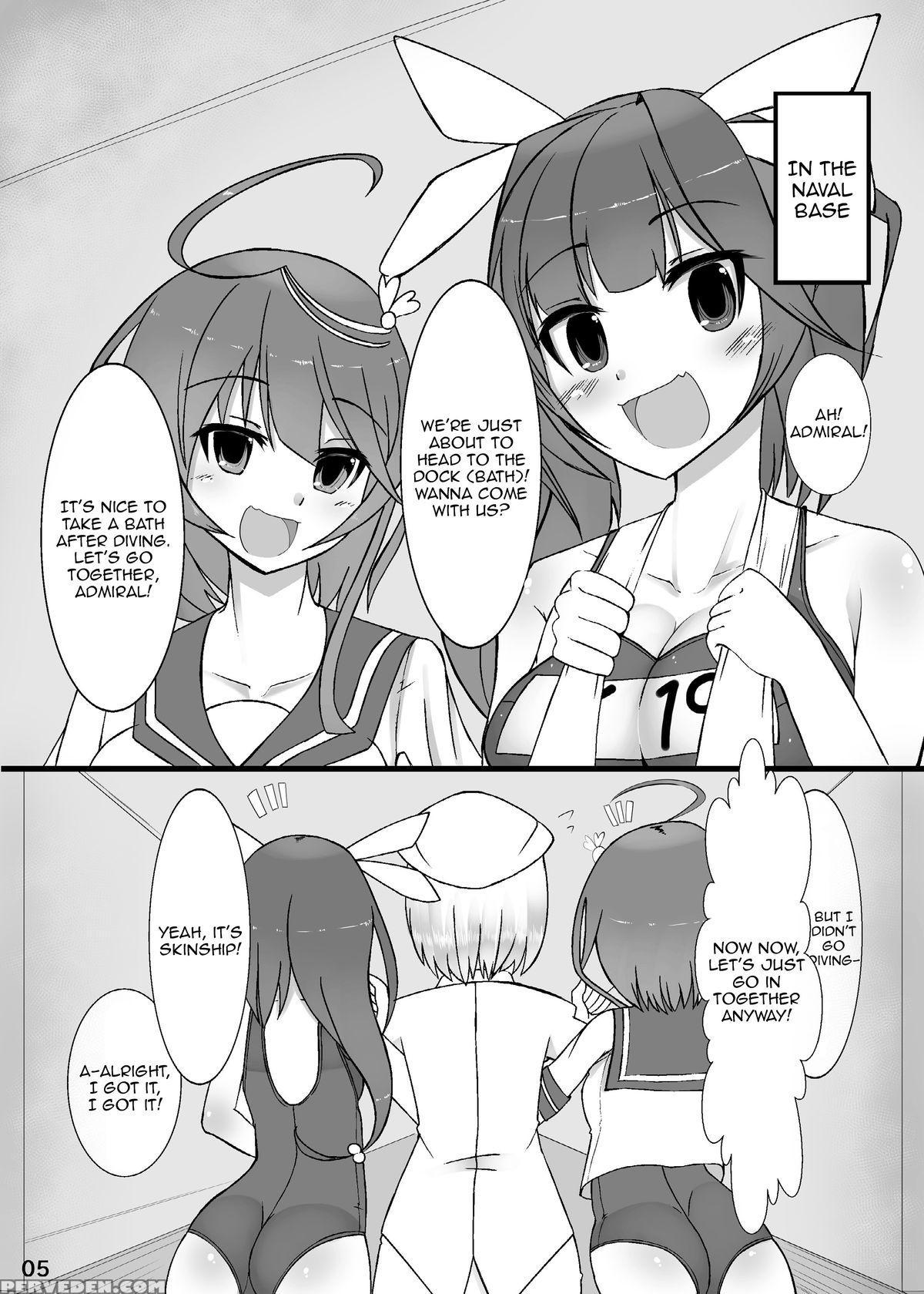 [kamukamu! (nmasse)] Otokonoko Teitoku Ga 19 To 58 Ni Gyakura Sarechau Hon (kantai Collection) [english] [toks] [digital] Chapter 1000 Page 5